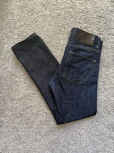 Naked & Famous Jeans Left Hand Twill Selvedge Size 29(29X29.5)Skinny Guy - Picture 1 of 9