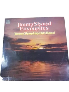 JIMMY SHAND & HIS BAND - Jimmy Shand Favourites - UK 12-track Vinyl LP - Picture 1 of 12