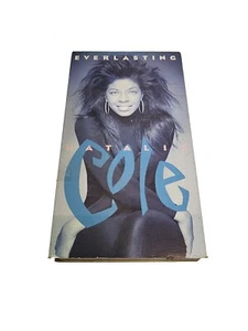 Natalie Cole: Everlasting (VHS, 1991) Elektra Soul R&B Music - Picture 1 of 3
