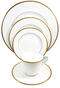 DELACOURT H5006 Royal Doulton 5 Piezas Ajuste de Lugar NUEVO NUNCA USADO Hecho en Inglaterra - Imagen 1 de 23