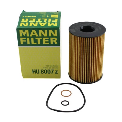 Filtro de aceite de motor Mann HU8007z para BMW F01 F02 F06 F07 F10 F13 F15 F16 G12 E70 Foto 1 de 4