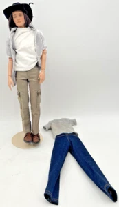 2003 TONNER MATT O'NEILL 17" DOLL NARNIA JACKET REST CLOTHES UNMARKED - Picture 1 of 20