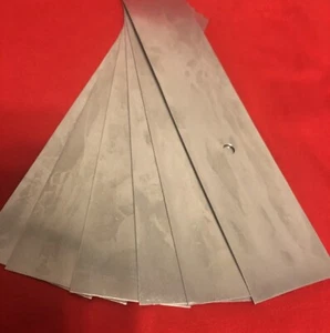 Mopar AAR/TA Pure USA Zinc Interleaves for leaf springs rebuild w 340-6 engine - Picture 1 of 9