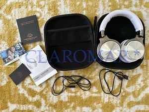 Cowin E7 Pro Bluetooth Wireless Active Noise Cancelling Headphones WHITE Music - Picture 1 of 9