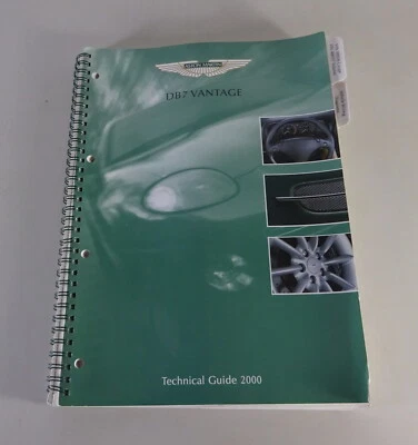 Técnica Manual/Técnica Guía Aston Martin DB7 Vantage From 03/2000 - Imagen 1 de 4