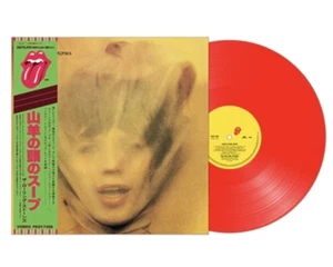 The Rolling Stones Goats Head Soup LP Red Color Vinyl RS No.9 Harajuku Limited - Picture 1 of 3