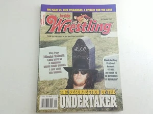 Inside Wrestling Magazine September 1994 Undertaker Flair Steamboat - Picture 1 of 5