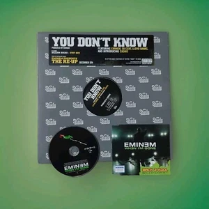 Eminem You Don't Know 12inch Single + When I'm Gone Cd Shady Records - Picture 1 of 4