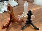 Easel Stands, Folding Display Plate Holder or Picture Frame Lot of 3