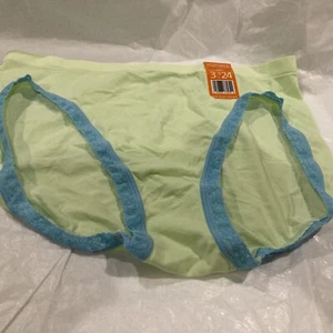 Warners All Day Fit W/Lace Nylon HiCuts 5193 7 L  Large Green HTF New - Picture 1 of 5