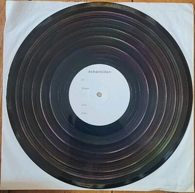 STEVIE NICKS LP TEST PRESSING "Rock A Little" Fleetwood Mac EX+ - Photo 1/4