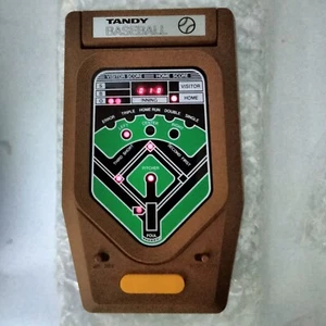 Tandy Electronic 2-Player Baseball Game Hand Held In Box - Picture 1 of 14