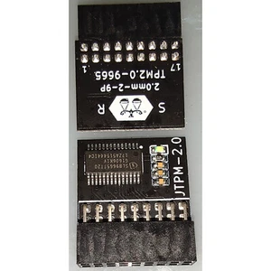 Module TPM TPM2.0 ASRock TPM 18-1 broches module de sécurité Win11 pour Infineon - Photo 1/3