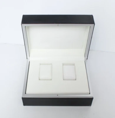 RARE IWC Big Pilot Father And Son  Watch  Box To Hold 2  Watches   item# e10874 - Image 1 of 4