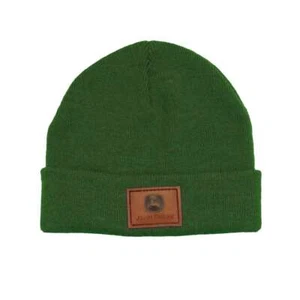 Genuine Kids Beanie John Deere Green Kids Hat Birthday Gift - Picture 1 of 2