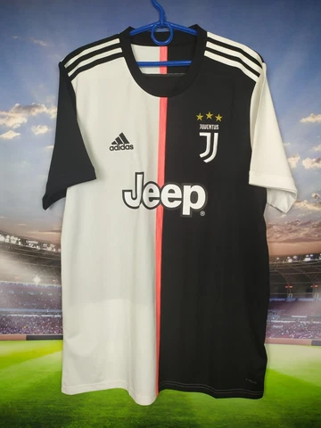Juventus Jersey 2019 2020 Home LARGE Shirt Adidas DW5455 Cover