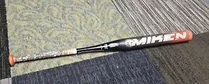 Used 2013 Miken Psycho Supermax 27oz SPIZMU ISA USSSA Slowpitch Softball Bat - Picture 1 of 6