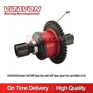 Vitavon Center Full Diff Case Set with Spur Gear For Losi DBXL E 2.0 - Picture 1 of 9
