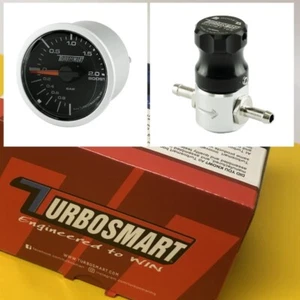 Turbo boost controller + Gauge 2 BAR Turbosmart TS-0101-1102 TS-0101-2025 - Picture 1 of 5