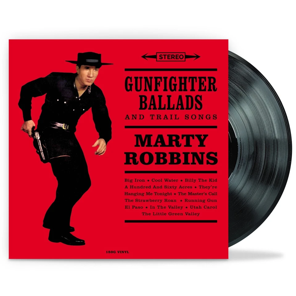 MARTY ROBBINS - GUNFIGHTER BALLADS (180G VINYL LP) NEW/SEALED - Image 1 of 1