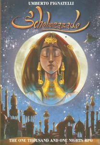 SCHEHERAZADE - THE ONE THOUSEND AND ONE NIGHTS RPG - (HC) - SPACE ORANGE - EN - Picture 1 of 2