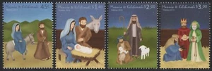 Tokelau 2013 - Mi-Nr. 441-444 ** - Estampillada sin montar o nunca montada - Navidad / Navidad - Imagen 1 de 1