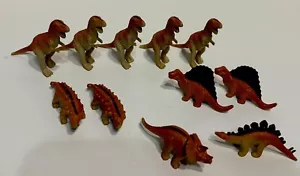 Checkersaurus Rex Dinosaur Pieces - 11 Replacement Figures - 1997 Toys VTG - Picture 1 of 1