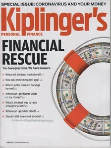 Kiplinger's June 2020 Financial Rescue (Magazine: Personal Finance) - Imagen 1 de 1