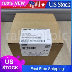 New Siemens 6EP1933-2EC51 6EP1 933-2EC51 SITOP UPS500S Power Supply New in BOX - Picture 1 of 6