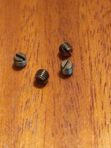 6-48 Plug Screws Stainless Steel For Ruger 10 22 set of 4 - Picture 1 of 3