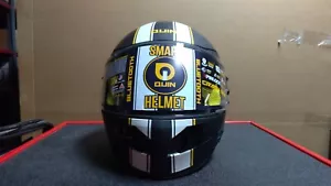 Quin Design Spitfire Nero Helmet XXL QUSPTN006 - Bild 1 von 2