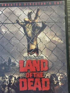 George A. Romero’s Land of the Dead (DVD, 2009, WS Unrated Directors Cut) - Picture 1 of 10
