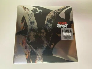 SLIPKNOT IOWA 2XLP RECORD GREEN TRANSLUCENT COLOR VINYL NEW/SEALED HEAVY METAL - Picture 1 of 2