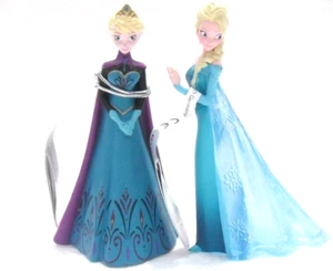 Bullyland 12961+12966  "2 Elsa" Frozen - Imagen 1 de 3