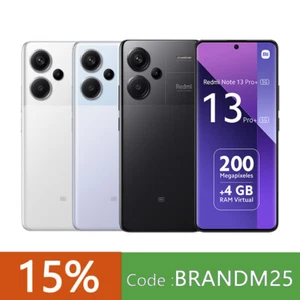 Xiaomi Redmi Note 13 Pro Plus 5G Smartphone 8+256GB 200MP NFC 120W 120Hz Globale - Zdjęcie 1 z 25