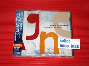 6WT MAGNE FURUHOLMEN LIVING WITH OURSELVES a-ha WITH BONUS TRACK JAPAN CD - Picture 1 of 2