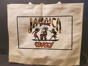 Jamaica Huge Tote Handmade Bag - Picture 1 of 7