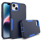 For Apple iPhone 14 Plus - Dual Layer Shock Proof Impact Cover Case