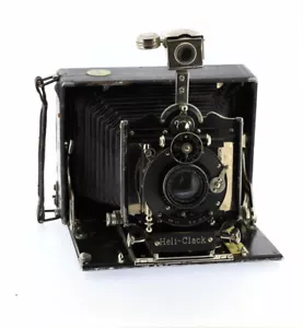 Rietzschel Heli-Clack Horizontal Doppel Anastigmat 6.8 13.5 CM Heli Clack 9x12 - Bild 1 von 7