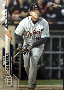 2020 TOPPS UPDATE (#U-248) - ACTIVE LEADERS - MIGUEL CABRERA - Picture 1 of 1