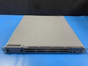 Juniper EX4550-32F-AFI 32-Port 1/10GbE SFP+ Switch - Picture 1 of 8