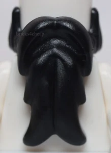 Lego Castle Black Minifig Beard - Picture 1 of 1