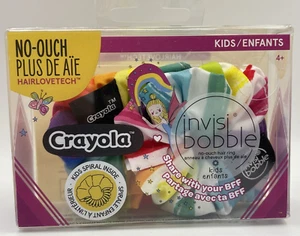 2 piezas de rizos para el cabello Invisibobble Crayola Kids - NUEVOS COMO SE MUESTRA - Imagen 1 de 1