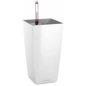 Macetas cuadradas de resina de polietileno riego automático LECHUZA MAXI-CUBI para plantas de interior - Imagen 1 de 31