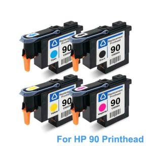 4PC/SET Printhead For H90 For HP Designjet 4000 4500 4020 4520 Printer - Picture 1 of 6