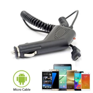 Micro USB in Car Charger for LG G2 LG G3 LG G4 LG Q6 LG K4 K8 K10 Nexus 5 4 - Picture 1 of 1