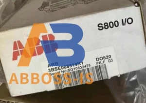 1 PIEZA Nuevo en Caja MÓDULO PLC ABB DO820 3BSE008514R1 S800I/O ABB DO820 3BSE008514R1 S800I/O - Imagen 1 de 1