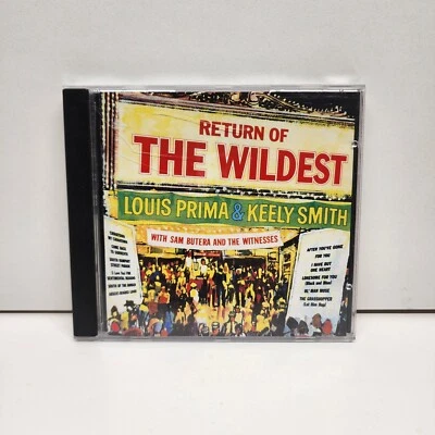 Keely Smith - Return of the Wildest - Keely Smith CD DIVG The Fast Free Shipping - Image 1 of 4