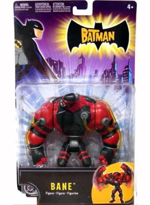 Bane DC Comics THE BATMAN SERIES Villain 6" toy action figure boxed - Picture 1 of 1