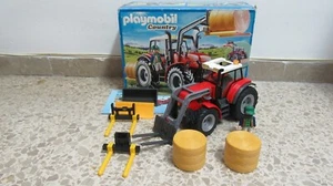 Playmobil - Granja - Vehiculo Tractor - 6867 - (COMPLETO) R OVP - Imagen 1 de 7
